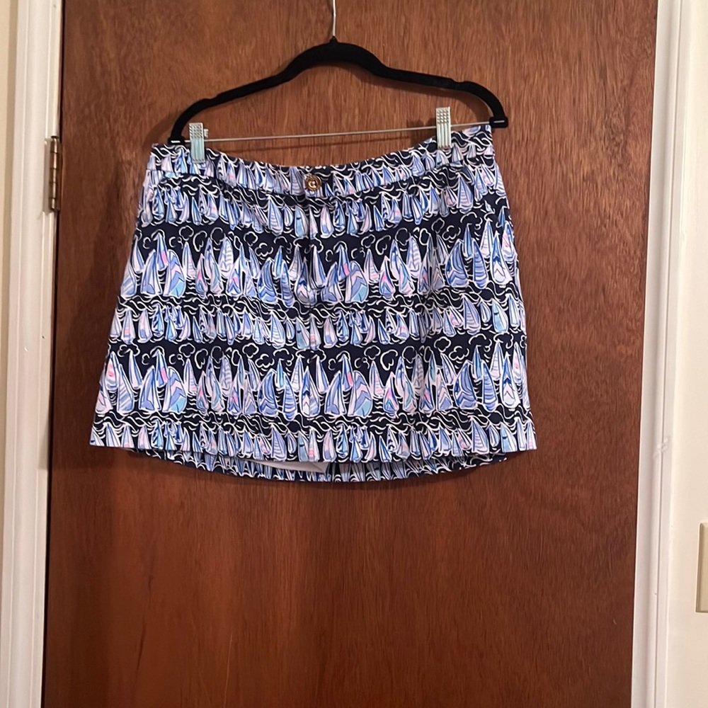 Lilly Pulitzer EUC skort